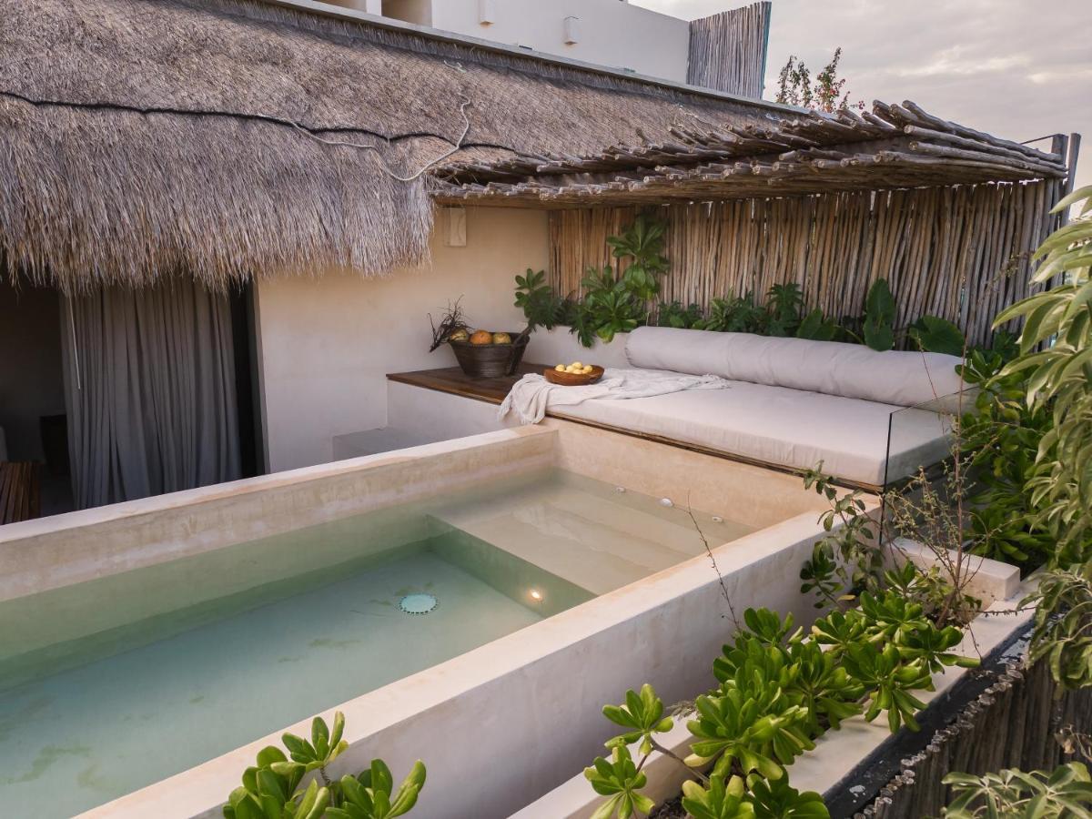 Exclusive Penthouse By Famous Interior Designer By Yeah Appartement Tulum Pueblo Buitenkant foto