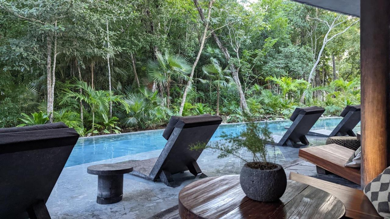 Exclusive Penthouse By Famous Interior Designer By Yeah Appartement Tulum Pueblo Buitenkant foto