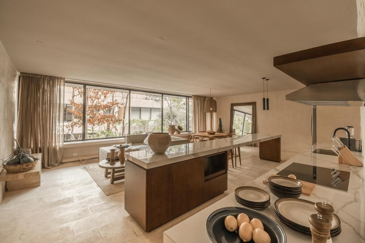 Exclusive Penthouse By Famous Interior Designer By Yeah Appartement Tulum Pueblo Buitenkant foto