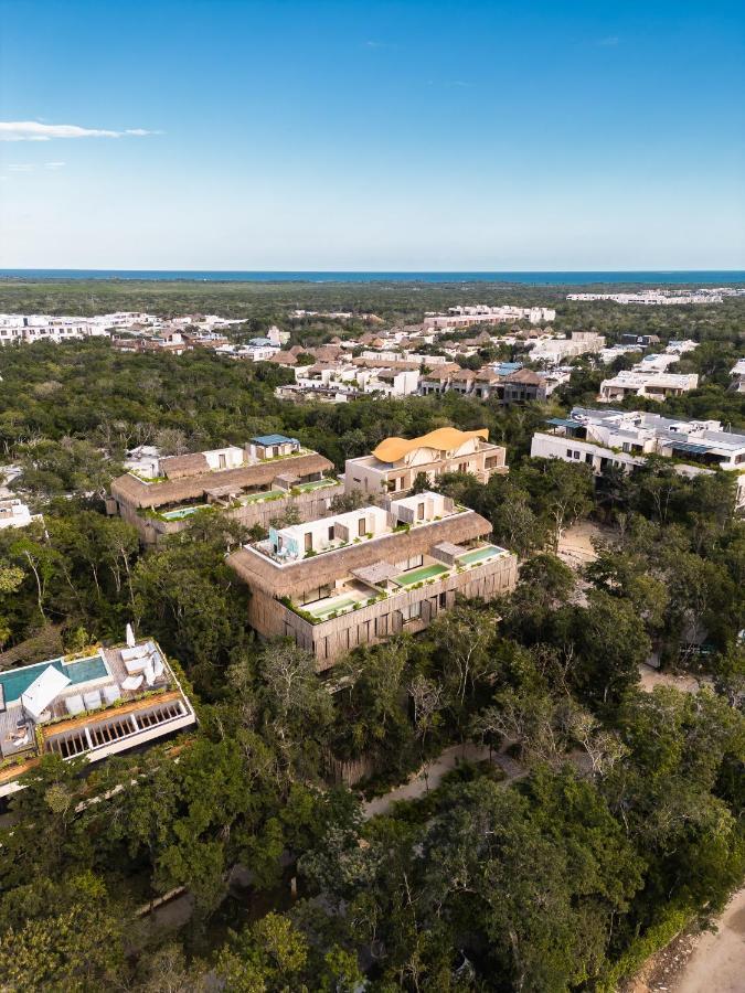 Exclusive Penthouse By Famous Interior Designer By Yeah Appartement Tulum Pueblo Buitenkant foto